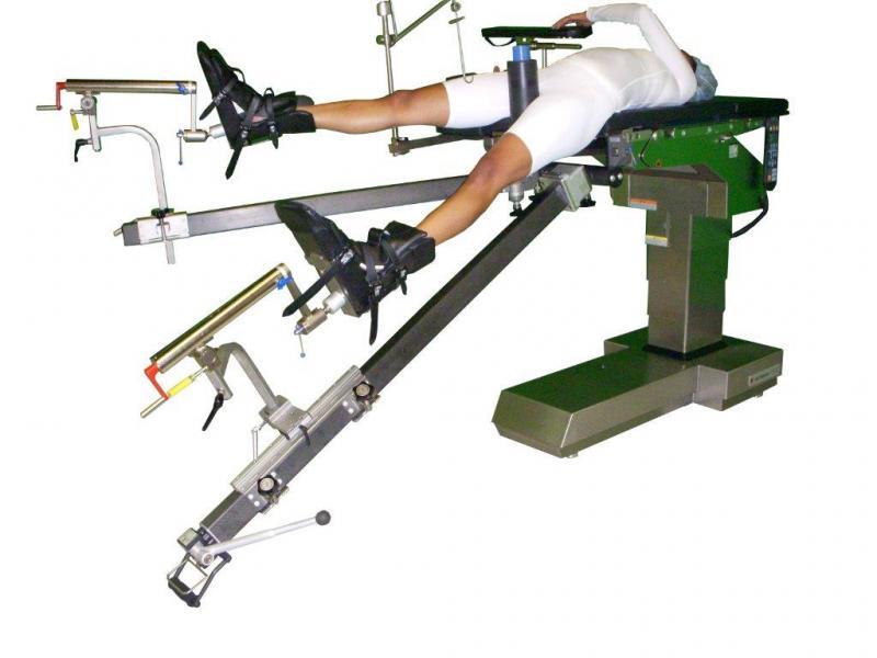 7300 Table with MIS Extension