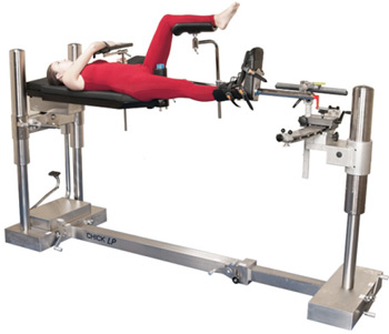 Chick LP (Low Profile) Orthopedic Hip Fracture Table